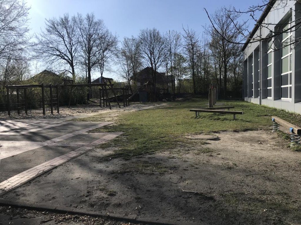 blick auf den huegel